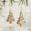 Nuevas Decoraciones Navideñas, Colgantes para Árbol de Navidad, Accesorios de Caracola, Decoraciones de Estrella de Cinco Puntas, Colgantes Pequeños, Suministros de Decoración