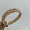 Nueva Diadema de Pelo de Conejo Transfronteriza para Otoño e Invierno, Adecuada para Lavarse la Cara, Maquillaje y Peinados de Moda, Pinza para el Pelo de Diadema Alta