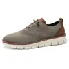 2025 Novos Sapatos Casuais Masculinos Leves de Renda com Cadarço Transfronteiriços Respiráveis Fly-Knit Tamanho Grande Mocassins Masculinos