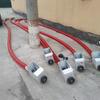 Transportador de manguera Oxford para cemento, arena, polvo, arroz, trigo, montado en vehículo, tubo extendido, máquina de succión de granos