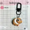 Chaveiro Estrangeiro Shanhaijing Abstrato Excêntrico Transfronteiriço Tendência Meme Figura de Palito Pingente Tubarão Desenho Animado Acessório de Mochila