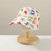 Sombrero de pescador para bebé AliExpress transfronterizo moda pato pintado parte superior vacía sombrero de sol primavera y verano sombrero para niños comercio exterior