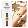Reloj Marca Fate Love Nuevo Estilo Retro Exquisito de Nicho Reloj para Mujer Correa de Cuero Reloj de Cuarzo Reloj para Mujer