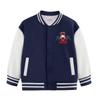 Roupas de Outono Infantis, Uniformes de Baseball de Outono para Meninos, Novas Blusas de Veludo Outono e Inverno 2025 para Meninos Pequenos, Roupas Charles