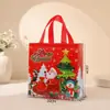 Bolsas de Presente de Natal do Fabricante Ano Novo Festivo Véspera de Natal Criativa Sacos de Doces de Natal Bolsas de Presente de Natal em TNT