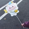 Multi-Oceano Novo Clipe Grande Balão Desenho Animado Clipe Filme de Alumínio Balão Clipe Balão Desenho Animado Infantil Banca de Balões