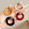Diademas de Estrellas a Cuadros Dulces para Niñas, Alta Elasticidad, Duraderas, Suaves con el Cabello, Bandas para el Cabello