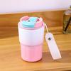 Taza de café octogonal de alto valor de color, taza termo de acero inoxidable 316, taza para llevar portátil para coche, taza para beber doble, personalización de regalo