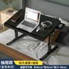 Escritorio de cama para personas perezosas, escritorio de computadora, mesa plegable para el hogar, dormitorio, ventana flotante, mesa pequeña, mesa de estudio para dormitorio de estudiantes