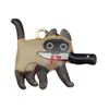 Brincos de Gato Transfronteiriços Pingente Colar Pingente DIY Acessórios de Joia de Liga Acessórios de Joia para Chaveiro