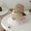 Sombreros de Pescador para Niños al por Mayor Primavera y Verano Nuevos Sombreros de Secado Rápido Sombrilla para Exteriores Sombrero de Cubo de Ala Ancha Sombrero para el Sol para Niños y Niñas de 6 Años