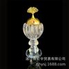 Venta Directa de Fábrica Quemador de Incienso de Cristal Árabe de Oriente Medio Decoración Navideña Hogar Quemador de Aromaterapia de Vidrio