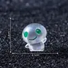 Muñeca Alien Luminosa Linda para Decoración DIY Accesorios Adornos para Micro Paisajes de Escritorio
