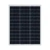 Panel Solar Fotovoltaico Policristalino Personalizado de 60W de Jiangxi Monocristalino de 50W Cargador de Monitorización para Farola de 18V6V Batería de 3.2-12V