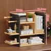 Estante de Armazenamento para Janela de Canto Armário de Armazenamento para Peitoril de Janela Estante de Armazenamento de Livros Doméstica Estante de Livros para Varanda Prateleira Simples em Camadas
