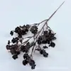 Venta al por mayor transfronteriza 96 Piezas de Gipsófila de Seda Flores Artificiales Decoración del Hogar Conjunto para Salón de Bodas Accesorios de Fotografía Flores Decorativas