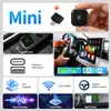 Caja CarPlay inalámbrica, adaptador dos en uno para Apple y Android, módulo de conectividad para coche, CarPlay inalámbrico para coche