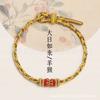 Pulsera de cordón rojo con nudo de ocho linternas guardianas se puede usar oro jade todo tipo de accesorios pulseras fabricantes venta directa de primera mano