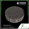 Embalagem Corrugada de Aço Inoxidável 304/316L Placa Perfurada Ondulação 250Y Padrão Regular Embalagem de Torre de Resfriamento de Fábrica
