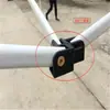 Acessórios Peças para Barraca de Camping Acessórios de Barraca Universal Quatro Pernas Quatro Cantos Dobrável Toldo Abrigo de Chuva Guarda-chuva Grande Pernas de Suporte Semi-Automáticas