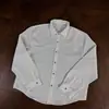Camisa de Manga Larga Rayada Estilo Old Money para Hombre, Top Casual Holgado de Otoño, Marca Americana de Moda Chaqueta Camisa de Gama Alta