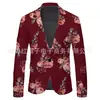 Comercio Exterior Ropa de Hombre Primavera Nuevas Llegadas: Blazers Casuales de Negocios, Trajes Estilo Británico Talla Grande para Hombres