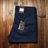 Estación Europea Suministro para Pasajeros Tejido Fijo para Hombre Otoño e Invierno Pantalones Gruesos para Hombre Importados Lujo Tencel Sin Planchar Anti-arrugas Seda Pantalones Casuales