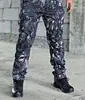 Pantalones Softshell Impermeables para Hombre para Exteriores Otoño e Invierno Pantalones Térmicos Largos Casuales de Carga Pantalones de Senderismo Gruesos de Forro Polar