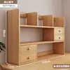 Estante Desktop Storage Rack Quarto Mesa de Escritório Pequena Multi-camada Prateleira Sala de Estar Armazenamento Estante Simples