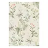 Anju Estilo Fresco Quarto Sala de Estar Parede de Fundo Adesivos de Parede Decorativos Papel de Parede Autoadesivo de PVC Flores Margaridas