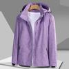 Chaqueta con capucha de otoño para hombre, nueva chaqueta deportiva para exteriores, impermeable, resistente al viento y al agua, con estampado de camuflaje