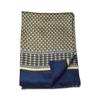 Cachecol Masculino Moda Moda 100 Mulberry Seda Dupla Camada Estampada Camisa Terno de Negócios Cachecol Longo Lenço de Seda Lenço