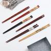 Palillos para el hogar, de alta apariencia, antimoho, estilo nacional, palillos de madera japoneses, regalo, cocina japonesa, palillos para una persona, venta al por mayor