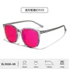 Óculos de Comércio Exterior 99 Anti-Luz Azul com Lentes de PC, Hastes Pintadas Elásticas, Armação Tr90, Revestimento Antirreflexo AR, Óculos de Proteção para Jogos