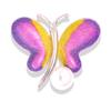 Broche de perlas anti-luz europeo y americano con forma de gota de aceite, mariposa, pájaro, tortuga, abeja, ramillete, insecto, animal, accesorios