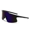 Gafas de sol deportivas transfronterizas para ciclismo al aire libre a prueba de viento, gafas coloridas que cambian de color para protección ocular, gafas de sol deportivas anti-ultravioleta al por mayor