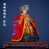 Manto de la Emperatriz Mazu, Chal, Túnica, Estatua de Fujian Bordada, Doble Fénix, Manto de la Abuela Taishan, Ropa, Ropa Budista