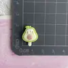 Mini Accesorios de Resina para Helado de Frutas Fresa Pequeña Sandía Paleta Pasador Caja de Almacenamiento Papelería Decoración de Ropa de Bebé