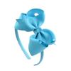 Diadema para el cabello de niños de 4 pulgadas estilo europeo y americano, accesorios para el cabello, lazo retorcido, diadema hecha a mano, nuevo, caliente 675
