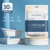 Cubierta Desechable para Tina Bolsa de Baño Viaje Hotel Baño Extra Grande Espesada Bolsa de Plástico Película para Tina Baño de Inmersión Tina de Baño