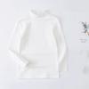 Derong Quente Roupa Íntima Externa Roupas de Outono Infantil Camiseta de Base Meninos e Meninas Roupas de Outono Infantil Média e Grande Camiseta Infantil Tops para Casa