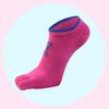 Calcetines de Cinco Dedos Shu para Niños de Algodón 7 Cortos Laterales Bajos de Algodón Tipo Mocasín Temporadas de Otoño e Invierno Venta al por Mayor OEM