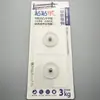 Acero Inoxidable 304 Estante de Almacenamiento con Gancho sin Taladro Montaje en Pared Pegatina de Tornillo sin Huella Especificaciones M4M5