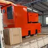 Locomotora Eléctrica de Batería Cty5 de 5 Toneladas a Prueba de Explosiones de Mina Arranca Suavemente Sin Impactos Obvios y Tiene una Estructura Simple