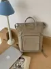 Linda Mochila de Verão Nova Estilo Japonês Simples Grande Capacidade Estilo Universitário Mochila Unissex da Moda Bolsa para Mamãe P