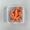 Fornecimento Transfronteiriço de Mini Prendedores Nasais Elásticos de Silicone Expansores Respiratórios com Caixa Colorida, Conjunto Completo de Prendedores Nasais de Silicone, Venda Direta do Fabricante