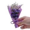 Cielo Estrellado mini ramo fresco hecho a mano decoración diy flor eterna regalo de boda accesorios para sesión de fotos a juego