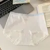 Lenguaje Secreto Dora Nuevo Producto Bruma de Agua de Mar Salada Azul Ángulo Plano Pequeño 10A Algodón Puro Antibacteriano Resistente Ángulo Plano Ropa Interior para Niñas Venta al por Mayor