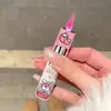 Encendedor Metálico a Prueba de Viento Color Gradiente Cilíndrico Popular en Tiktok Llama Roja Regalo Creativo con Patrón Impreso Venta al por Mayor
