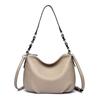 Bolso de Mujer de Cuero Genuino 2026 Nuevo Estilo Bolso de Hombro, Bolso de Hombro de Moda y de Alta Gama, Bolso Cruzado Versátil, Bolso Tote de Piel de Vaca de Primera Capa